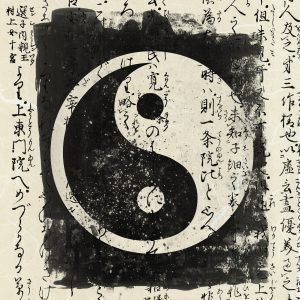 Ancient Yin Yang Symbol